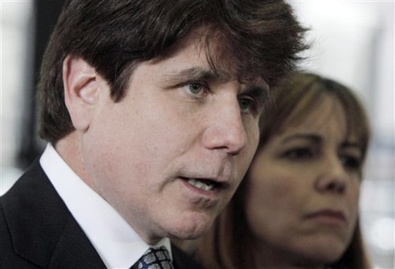 Rod Blagojevich, Patti Blagojevich